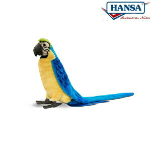 HANSA 3068 AILRSECR72 SF72cm G/B MACAW BH3068 ʂ nT NX}X a v[g   L   yM Aj} u l` tBMA KOESEN P[Z 傫