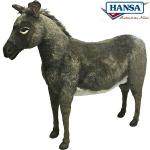 HANSA 3804 o140 SF140cm DONKEY BH3804 ʂ nT NX}X a v[g   L   yM Aj} u l` tBMA KOESEN P[Z 傫 }XRbg 
