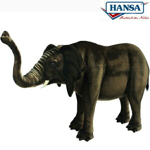 HANSA 5430 AtJ]E150 SF150cm AFRICAELEPHANT BH5430 ʂ nT  NX}X a v[g   L   yM Aj} u l` tBMA KOESEN P[Z 傫