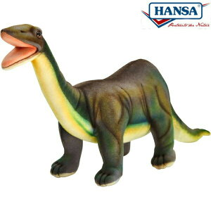 HANSA 6134 ugTEX39 SF39cm BRONTOSAURUS BH6134 ʂ nT NX}X a v[g   L   yM Aj} u l` tBMA KOESEN P[Z 傫 