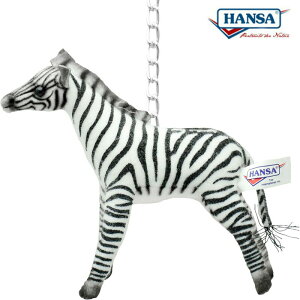 HANSA 6415 L[z_[ V}E} 11.5cm ZEBRA KEYCHAIN BH6415 L[`F[ t@[ ʂ nT NX}X a v[g  n Aj} u l` tBMA KOESEN P[Z 傫 }