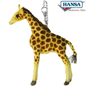 HANSA 6416 L[z_[ L 14cm GIRAFFE KEYCHAIN BH6416 L[`F[ t@[ ʂ nT NX}X a v[g  Aj} u l` tBMA KOESEN P[Z 傫 }XR