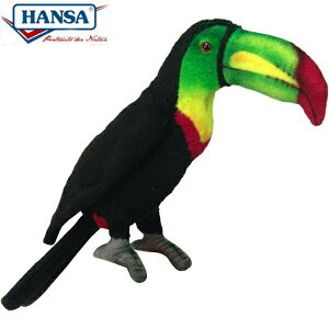 HANSA 6418 IInV21 SF21cm TOUCAN BH6418 ʂ nT NX}X a v[g   L   yM Aj} u l` tBMA KOESEN P[Z 傫 }XRbg 