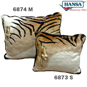 HANSA 6874 NbV@gM TIGER PILLOW BH6874 ʂ nT  NX}X a v[g   L   yM Aj} u l` tBMA KOESEN P[Z 傫 }XRb
