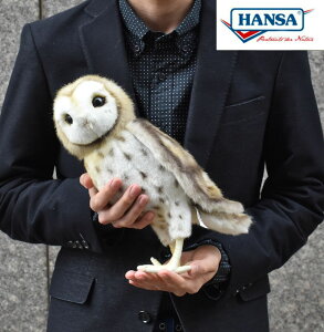 HANSA 7644 tNE 27cm BARN OWL ӂ낤  IE ʞ ʂ nT ӂ NX}X a v[g   L   yM Aj} u l` tBMA KOESEN P