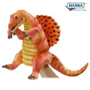 HANSA BH7753 nhpybg XsmTEX bh 42cm SPINOSAURUS PUPPET  A ʂ l` l` wl` bp nT NX}X a v[g  Aj} u l` t