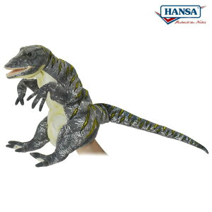 HANSA BH7756 nhpybg MKmgTEX 54cm GIGANOTOSAURUS PUPPET  A ʂ l` l` wl` bp nT NX}X a v[g  Aj} u l` tB