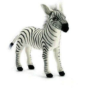 HANSA シマウマ41 2354 ぬいぐるみ ハンサ 馬 クリスマス 誕生日 プレゼント 動物 犬 猫 鳥 うさぎ ペンギン アニマル 置物 人形 フィギュア KOESEN ケーセン 大きい マスコット 実物大 大型