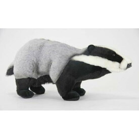 HANSA アナグマ30 3483 ぬいぐるみ ハンサ クリスマス 誕生日 プレゼント 動物 犬 猫 鳥 うさぎ ペンギン アニマル 置物 人形 フィギュア KOESEN ケーセン 大きい マスコット 実物大 大型