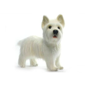 HANSA ウエストハイランドテリア50 L50(cm) 4567 ぬいぐるみ ハンサ クリスマス 誕生日 プレゼント 動物 犬 猫 鳥 うさぎ ペンギン アニマル 置物 人形 フィギュア KOESEN ケーセン 大きい マスコット 実物大 大型