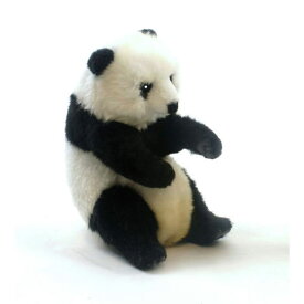 HANSA パンダ18 L18(cm) 5808 ぬいぐるみ ハンサ クリスマス 誕生日 プレゼント 動物 犬 猫 鳥 うさぎ ペンギン アニマル 置物 人形 フィギュア KOESEN ケーセン 大きい マスコット 実物大 大型