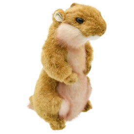HANSA 3683 プレーリードッグ18 全長：18cm PRAIRIE DOG BH3683 ぬいぐるみ ハンサ クリスマス 誕生日 プレゼント 動物 犬 猫 鳥 うさぎ ペンギン アニマル 置物 人形 フィギュア KOESEN ケーセン 大きい マスコット 実物大 大型