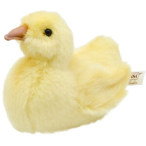 HANSA アヒル 子野ガモ14 L14(cm) 3720 ぬいぐるみ ハンサ クリスマス 誕生日 プレゼント 動物 犬 猫 鳥 うさぎ ペンギン アニマル 置物 人形 フィギュア KOESEN ケーセン 大きい マスコット 実物大 大