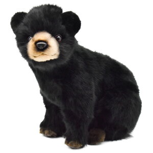 HANSA 7040 NN}(R)25 SF25cm BEAR CUB BLACK BH7040 N} F xA xA[ efBxA q Ԃ ʂ nT NX}X a v[g   L  Aj} u l` tBM