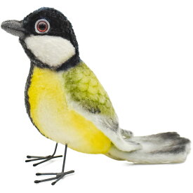 HANSA 7247 シジュウカラ13 全長：13cm GREAT TIT BH7247 ぬいぐるみ ハンサ クリスマス 誕生日 プレゼント 動物 犬 猫 鳥 うさぎ ペンギン アニマル 置物 人形 フィギュア KOESEN ケーセン 大きい マスコット 実物大 大型