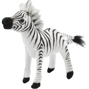HANSA シマウマ16 2651 ぬいぐるみ ハンサ 馬 クリスマス 誕生日 プレゼント 動物 犬 猫 鳥 うさぎ ペンギン アニマル 置物 人形 フィギュア KOESEN ケーセン 大きい マスコット 実物大 大型