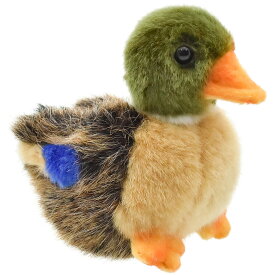 HANSA 子アヒル12 3570 マガモ ぬいぐるみ ハンサ クリスマス 誕生日 プレゼント 動物 犬 猫 鳥 うさぎ ペンギン アニマル 置物 人形 フィギュア KOESEN ケーセン 大きい マスコット 実物大 大型