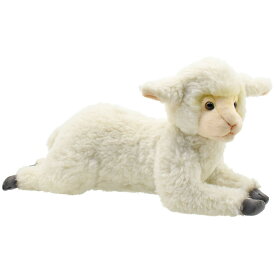 HANSA 4287 ヒツジ(コ)43 全長：43cm LITTLE LAMB BH4287 ひつじ 羊 雄 子羊 仔羊 赤ちゃん ぬいぐるみ ハンサ クリスマス 誕生日 プレゼント 動物 犬 猫 鳥 うさぎ ペンギン アニマル 置物 人形 フィギュア KOESEN ケーセン 大きい マスコット 実物大 大型