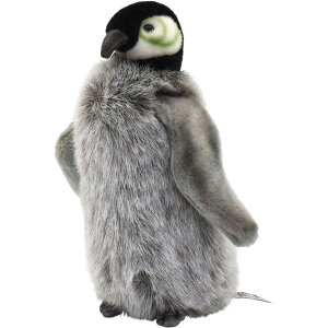 【HANSA 4668】赤ちゃん皇帝ペンギン24 H24(cm) 4668 ぬいぐるみ ハンサ クリスマス 誕生日 プレゼント 動物 犬 猫 鳥 うさぎ ペンギン アニマル 置物 人形 フィギュア KOESEN ケーセン 大きい マスコ