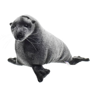 HANSA 母アシカ45 L45(cm) 4901 ぬいぐるみ ハンサ クリスマス 誕生日 プレゼント 動物 犬 猫 鳥 うさぎ ペンギン アニマル 置物 人形 フィギュア KOESEN ケーセン 大きい マスコット 実物大 大型