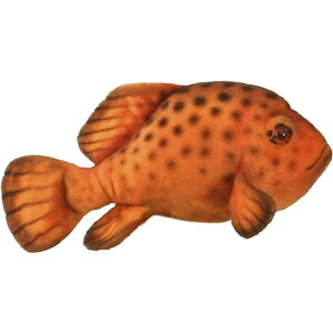 HANSA BH5077 トロピカルフィッシュ 30 TROPICAL FISH オレンジ 熱帯魚 リアル ぬいぐるみ ハンサ 誕生日 プレゼント 動物 犬 猫 鳥 うさぎ ペンギン アニマル 置物 人形 フィギュア 大きい マスコット