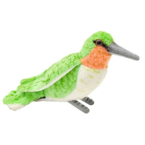 HANSA ハチドリ15 L15(cm) 5520 ぬいぐるみ ハンサ 蜂鳥 クリスマス 誕生日 プレゼント 動物 犬 猫 鳥 うさぎ ペンギン アニマル 置物 人形 フィギュア KOESEN ケーセン 大きい マスコット 実物大 大型
