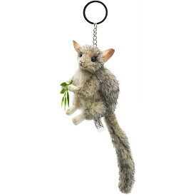 HANSA 6567 キーホルダー フクロモモンガダマシ 12cm POSSUM KC BH6567 キーチェーン ぬいぐるみ ハンサ クリスマス 誕生日 プレゼント 動物 アニマル 置物 人形 フィギュア KOESEN ケーセン 大きい マスコット 実物大 大型