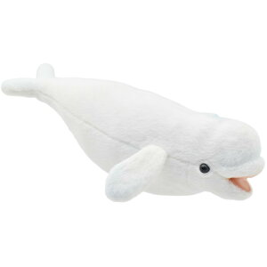 HANSA 6651 VCJ25 SF25cm WHALE BELUGA BH6651 ʂ nT CJ NX}X a v[g   L   yM Aj} u l` tBMA KOESEN P[Z 傫