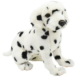 HANSA 6724　ダルメシアン28 全長：28cm DALMATIAN JACQU BH6724 ぬいぐるみ ハンサ クリスマス 誕生日 プレゼント 動物 犬 猫 鳥 うさぎ ペンギン アニマル 置物 人形 フィギュア KOESEN ケーセン 大きい マスコット 実物大 大型