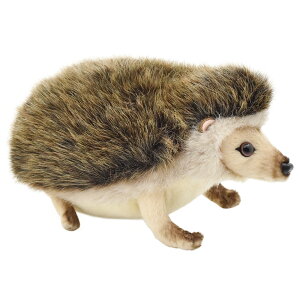 HANSA 6807 ピグミーヘッジホッグ23 全長:23cm HEDGEHOG BH6807 ぬいぐるみ ハンサ クリスマス 誕生日 プレゼント 動物 犬 猫 鳥 うさぎ ペンギン アニマル 置物 人形 フィギュア KOESEN ケーセン 大きい