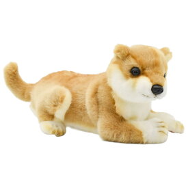 HANSA 7017 シバケン26 全長：26cm SHIBA DOG BH7017 ぬいぐるみ ハンサ 柴犬 クリスマス 誕生日 プレゼント 動物 犬 猫 鳥 うさぎ ペンギン アニマル 置物 人形 フィギュア KOESEN ケーセン 大きい マスコット 実物大 大型