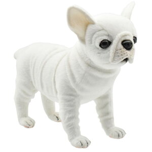 HANSA 7061 フレンチブルドッグ24 全長:24cm BULLDOG BH7061 ぬいぐるみ ハンサ クリスマス 誕生日 プレゼント 動物 犬 猫 鳥 うさぎ ペンギン アニマル 置物 人形 フィギュア KOESEN ケーセン 大きい マ