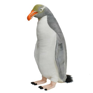 HANSA 7114 キンメペンギン64 全長:64cm YELLOW EYED P BH7114 ぬいぐるみ ハンサ クリスマス 誕生日 プレゼント 動物 犬 猫 鳥 うさぎ ペンギン アニマル 置物 人形 フィギュア KOESEN ケーセン 大きい マ
