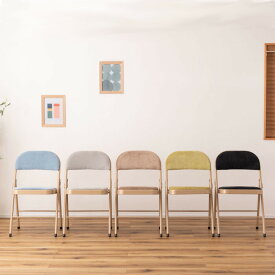 全7色 おしゃれ パイプ椅子 折りたたみ椅子 東谷 PC-33 カラー スチール オフィス テレワーク デスク フォールディング チェア チェアー イス ベロア コーデュロイ Joli おすすめ コンパクト 軽量 長時間 安い クッション ポータブル 折りたたみチェア イス テーブル デスク