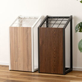 傘立て 12本用 木目調 SGS-45 省スペース フレーム 玄関収納 傘たて アンブレラスタンド 業務用 法人 傘 かさ立て 玄関 傘入れ 傘置き ホルダー スリム エントランス 角型 おしゃれ 北欧 収納 倒れない オフィス収納 ロビー 施設 店舗 飲食店 カフェ コンパクト 傘 美容室