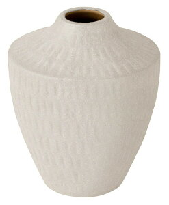 花瓶 CLY-32IV アイボリー 花瓶 花びん 素焼き風 陶器 おしゃれ シンプル フラワーベース 北欧 ナチュラル 和モダン ガーリー ミッドセンチュリー ドライフラワー 焼き物 焼物