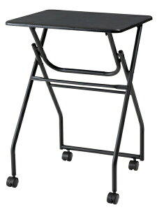 LX^[ttH[fBOe[u PT-300BK ubN ܂肽ݎe[u nCe[u LX^[t ړ ]  70cm Lb` ƃfXN Vv ubN 