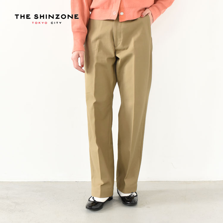 楽天市場】THE SHINZONE(ザ シンゾーン)/HIGH WAIST CHINO PANTS ハイ 