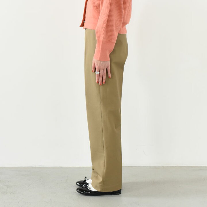 THE SHINZONE(ザ シンゾーン)/HIGH WAIST CHINO PANTS ハイウエストチノパンツ【履き比べ可能】 | web store BINGOYA -楽天市場店-