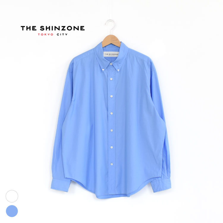 THE SHINZONE(ザ・シンゾーン)/DADDY SHIRT ダディーシャツ【2022春夏】 | web store BINGOYA  -楽天市場店-