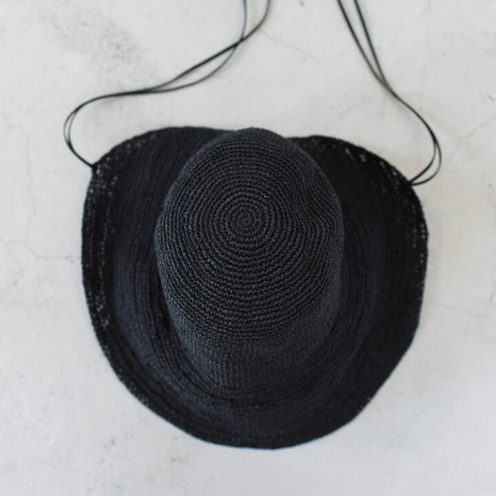 楽天市場】【SALE 30％OFF】bocodeco(ボコデコ)/Raffia Back Slit Hat 