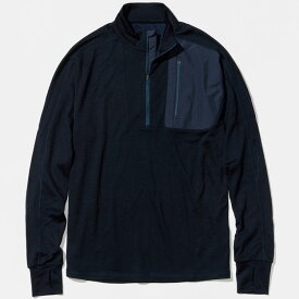 【SALE 40％OFF】DAIWA LIFE STYLE(ダイワライフスタイル)/BASE LAYER HALFZIP SHIRTS ベースレイヤーハーフジップシャツ【返品交換不可】