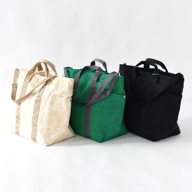 【SALE 30％OFF】hobo(ホーボー)/2WAY TOTE BAG PARAFFIN CANVAS M 2wayトートバッグパラフィンキャンバス【返品交換不可】