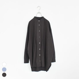 【SALE 30％OFF】SETTO（セット）/PIN TUCK SHIRT ピンタックシャツ【返品交換不可】