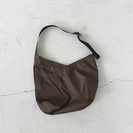 【SALE 20％OFF】hobo（ホーボー）/AZUMA SHOULDER BAG M NYLON RIPSTOP アズマショルダーバッグM ナイロンリップストップ【返品交換不可】