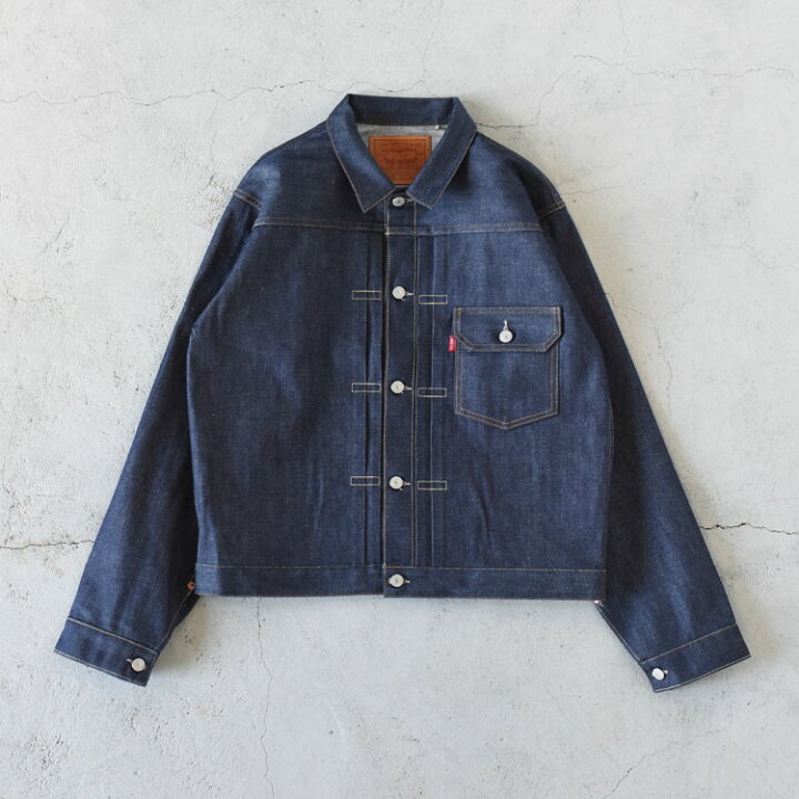 楽天市場】Levi LEVI'S® VINTAGE DENIM JACKETS TYPEⅠ