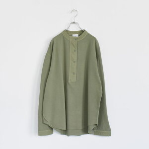 THE SHINZONE(�V���]�[��)/MILITARY HENLEY PULLOVER �~���^���[�w�����[�v���I�[�o�[�y2025�V���i�z/23SMSCU07