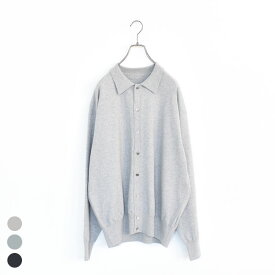 crepuscule(クレプスキュール)/Knit Shirts L/S ニットシャツロングスリーブ