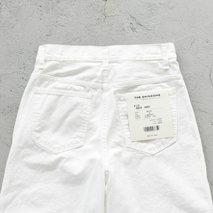 楽天市場】【SALE 25％OFF】THE SHINZONE(シンゾーン)/RANCH PANTS 