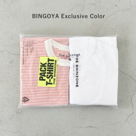 THE SHINZONE(シンゾーン)/PACK TEE パックTシャツ